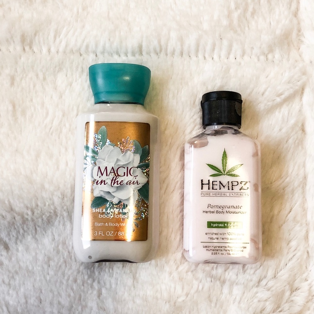 Mini Lotion Set